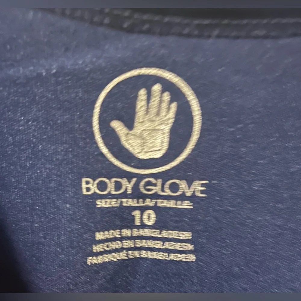 Body Glove long tank and bike shorts
